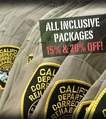 CDCR All Inclusive Packages